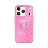 VELVET CAVIAR - IPhone 17 Pro MagSafe Case + Mag Phone Grip–Hot Pink Leopard