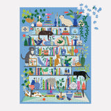Galison - Purrfect Nook 1000 Piece Puzzle