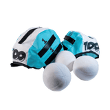Toysmith - Snowball Toss Game - Holiday, Christmas, Winter