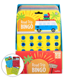 Toysmith - On the Way Games Road Trip Bingo, Travel Game