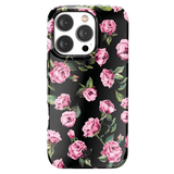 Velvet Caviar - MagSafe Case for Apple iPhone 16 Pro - Pink Rose Floral