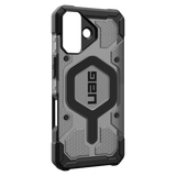 Urban Armor Gear (UAG) - Pathfinder Clear MagSafe Case for Apple iPhone 17 - Ash and Black