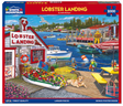 White Mountain Puzzles - Lobster Landing - 1000 Piece Jigsaw Puzzle