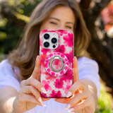 VELVET CAVIAR - Magnetic Phone Ring & Stand - Cherry Blossom