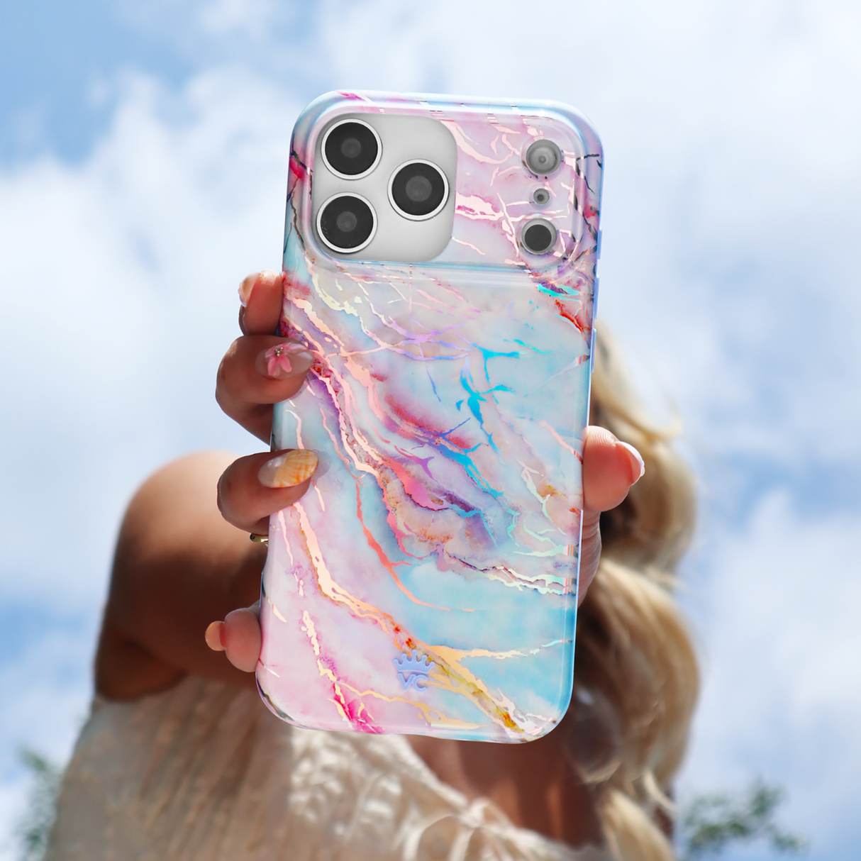 VELVET CAVIAR - IPhone 17 Pro MagSafe Case - Holo Moonstone