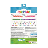 OOLY - Stampables: Double-Ended Brush & Stamp Markers (Set of 18)