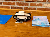 Kitsville - Remote Controlled Tank DIY Kit, STEM Toy, Craft Kit for Kids