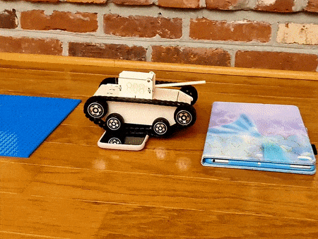 Kitsville - Remote Controlled Tank DIY Kit, STEM Toy, Craft Kit for Kids