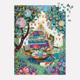 Galison - Victoria Ball Blooming Escape 1000 Piece Puzzle