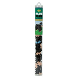 Plus-Plus - Mini Maker Tube - Black Bear - Building Set by Plus Plus (04142)