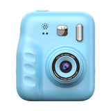 Funky Rico Inc - Instant Print Digital Camera for Kids, Ink Free Thermal Blue