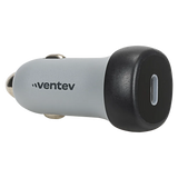 Ventev - 30W ULTRAFAST USB C Universal Car Charger - Dark Gray