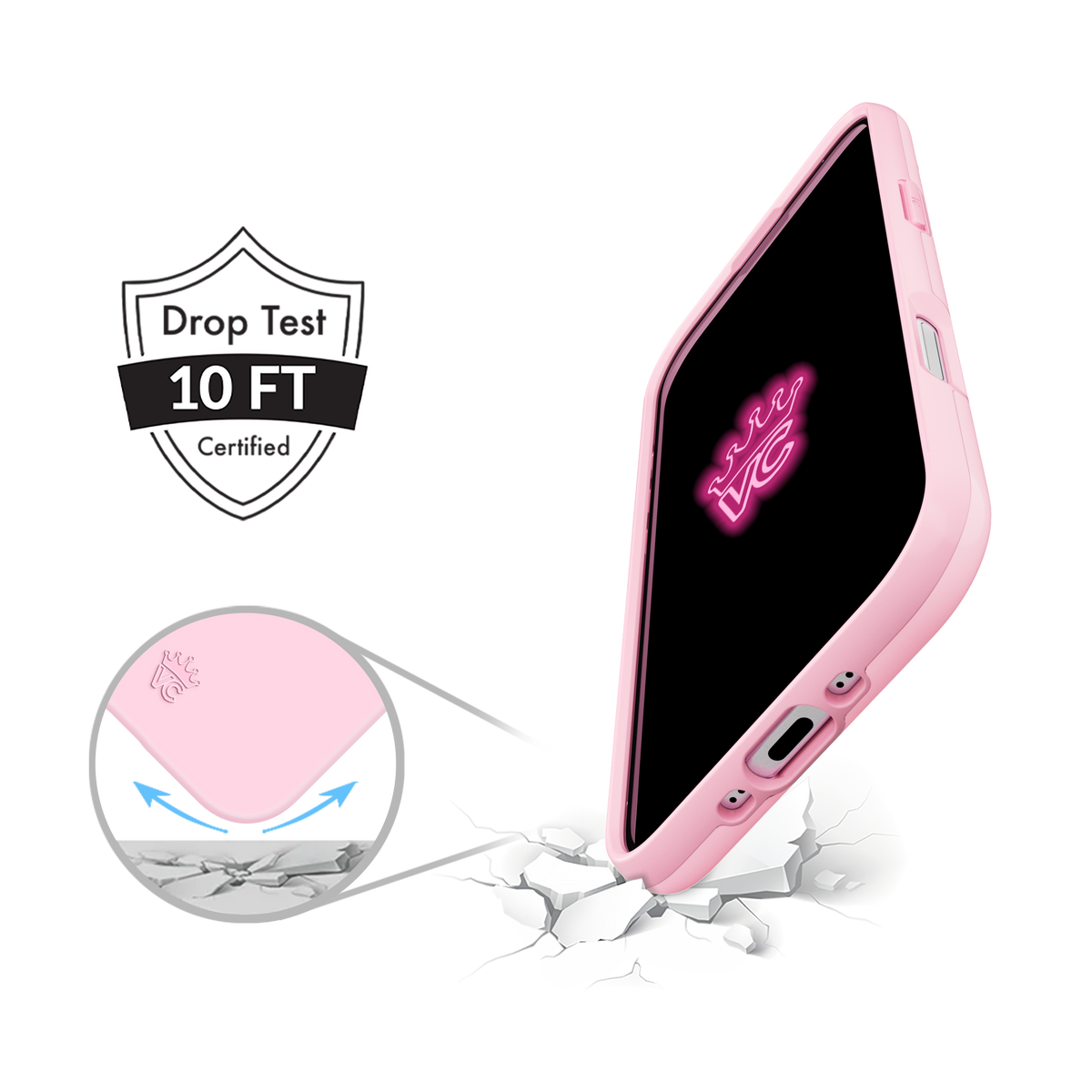 VELVET CAVIAR - IPhone Air MagSafe Case - Strawberry Milk