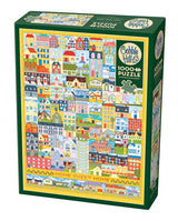 Cobble Hill 500 Piece Puzzle - Home Sweet Home - Sample Poster Included