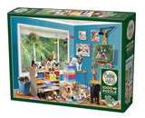 Cobble Hill Studio Pups 1000 Piece Puzzle