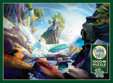 Cobble Hill COASTAL WAVES 1000 Piece Puzzle