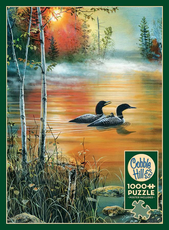 Cobble Hill Morning Mist 1000 Piece Puzzle