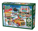 Cobble Hill Holiday Drive In 1000 Piece Puzzle