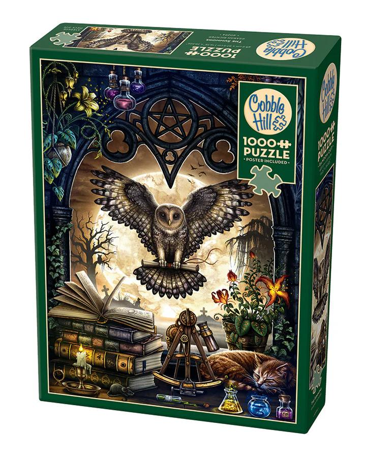 Cobble Hill THE SUMMONS 1000 Piece Puzzle