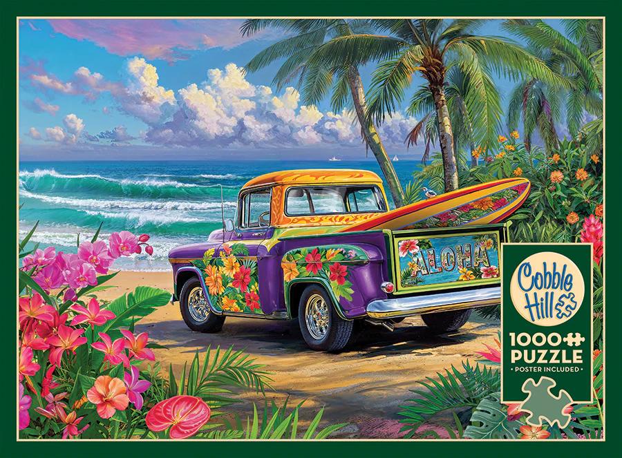 Cobble Hill ALOHA 1000 Piece Puzzle