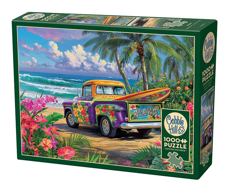 Cobble Hill ALOHA 1000 Piece Puzzle