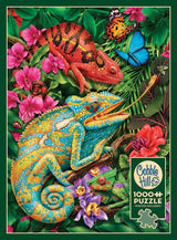 Cobble Hill KARMA CHAMELEON 1000 Piece Puzzles