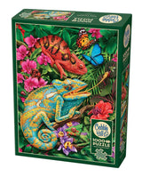 Cobble Hill KARMA CHAMELEON 1000 Piece Puzzles