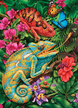 Cobble Hill KARMA CHAMELEON 1000 Piece Puzzles