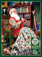 Cobble Hill SANTA'S QUILT 1000 Piece Puzzle