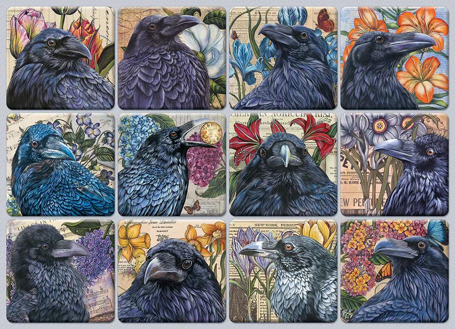 Cobble Hill A CONSTABLE OF RAVENS 1000 Piece Puzzle