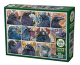 Cobble Hill A CONSTABLE OF RAVENS 1000 Piece Puzzle