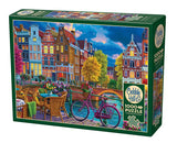 Cobble Hill COZY STREET 1000 Piece Puzzle