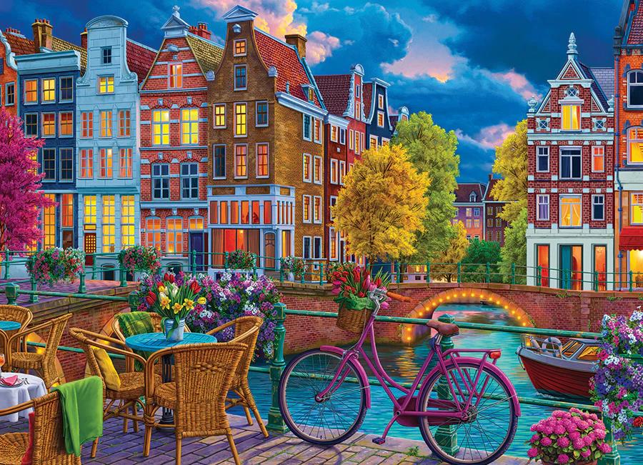 Cobble Hill COZY STREET 1000 Piece Puzzle