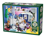 Cobble Hill KITTEN SLUMBER PARTY 1000 Piece Puzzle