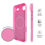 VELVET CAVIAR - IPhone Air MagSafe Case - Hot Pink Leopard