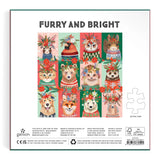 Galison - Furry and Bright 500 Piece Puzzle