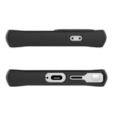 Itskins - Hybrid_r Frost Magsafe Case For Samsung Galaxy S24 Ultra - Black