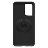 OtterBox Otter + Pop Symmetry Case for Samsung Galaxy S21 - Black