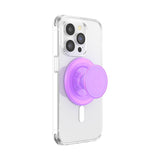 Popsockets - Popgrip Magsafe Circle - Translucent Opalescent Pink