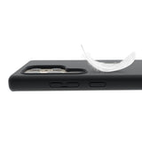 Avana - Velvet Magsafe Case For Samsung Galaxy S24 Ultra - Black