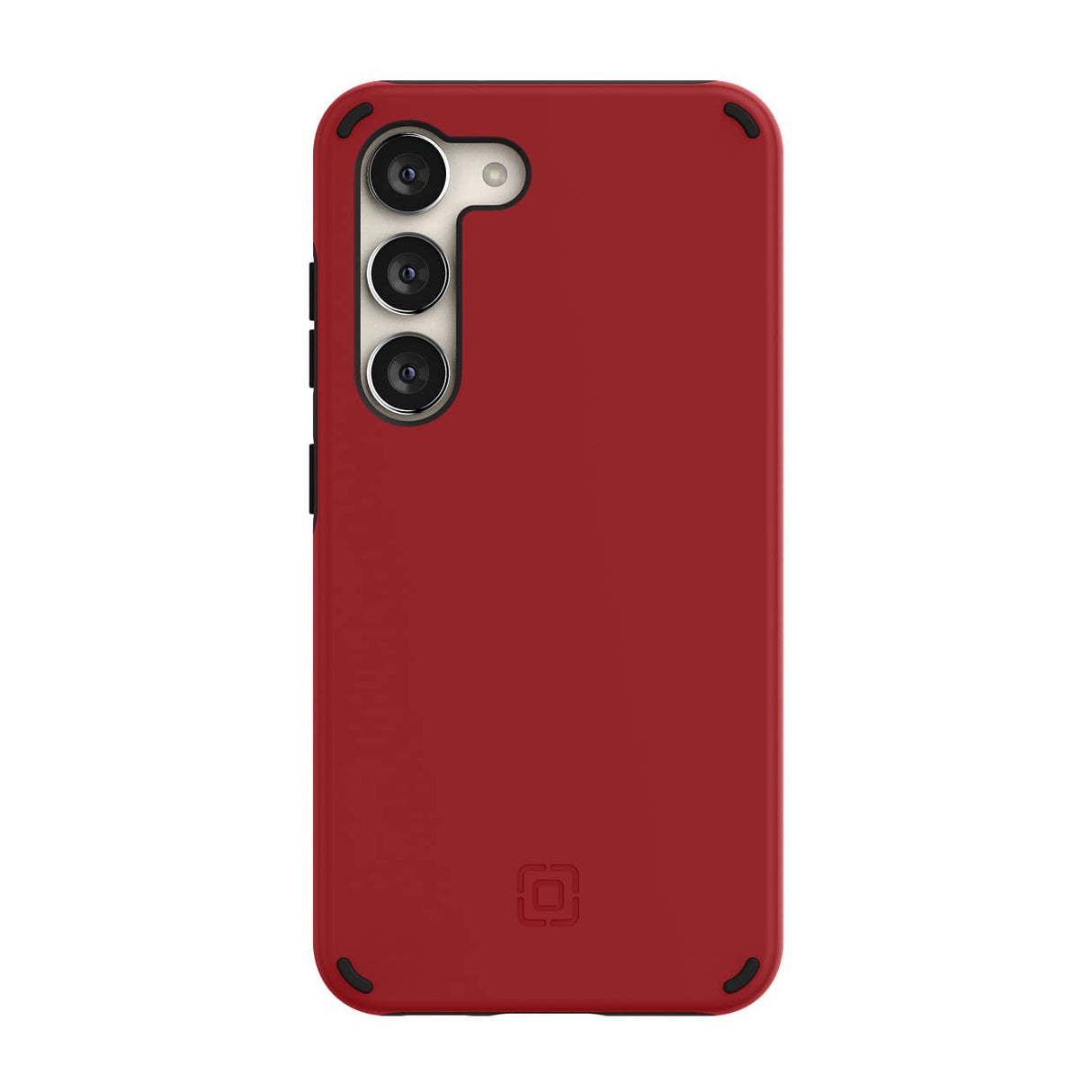 Incipio - Duo Case For Samsung Galaxy S23 - Scarlet Red And Black