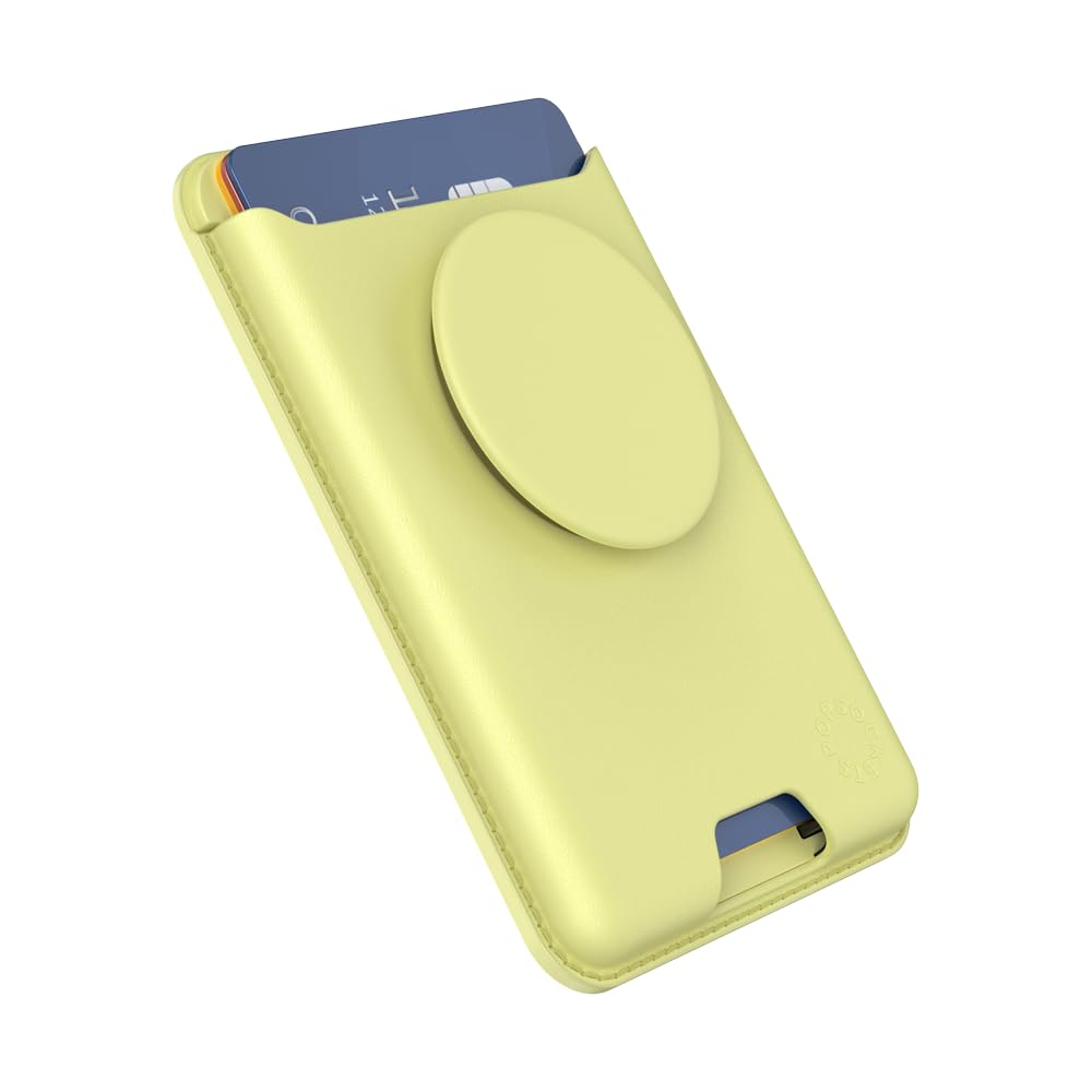 Popsockets - Magsafe Popwallet Plus - Butter Yellow