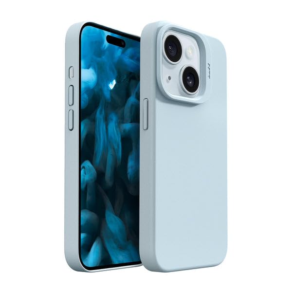 IPHONE 15 LAUT HUEX CASE - LIGHT BLUE