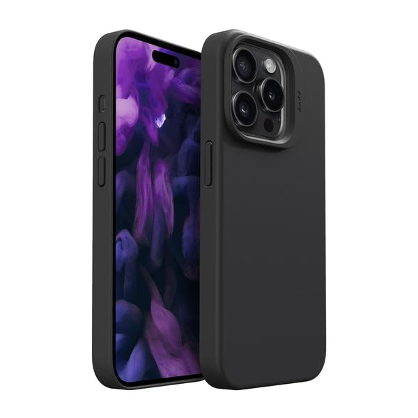 IPHONE 15 PRO MAX LAUT HUEX CASE - BLACK