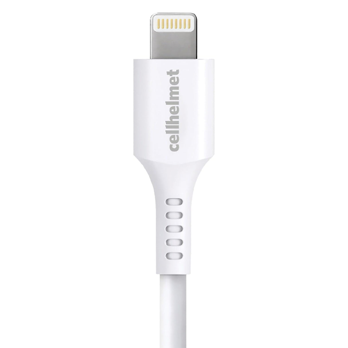 Cellhelmet - Apple Lightning Cable 10ft - White