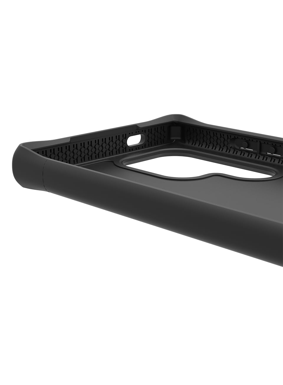 Itskins - Hybrid_r Bold Magsafe Case For Samsung Galaxy S24 Ultra - Black