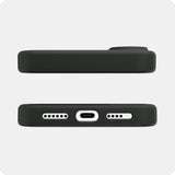 Avana - Velvet Magsafe Case For Apple Iphone 16 - Black