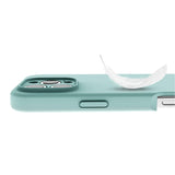 Avana - Velvet Magsafe Case For Apple Iphone 16 Pro - Sage