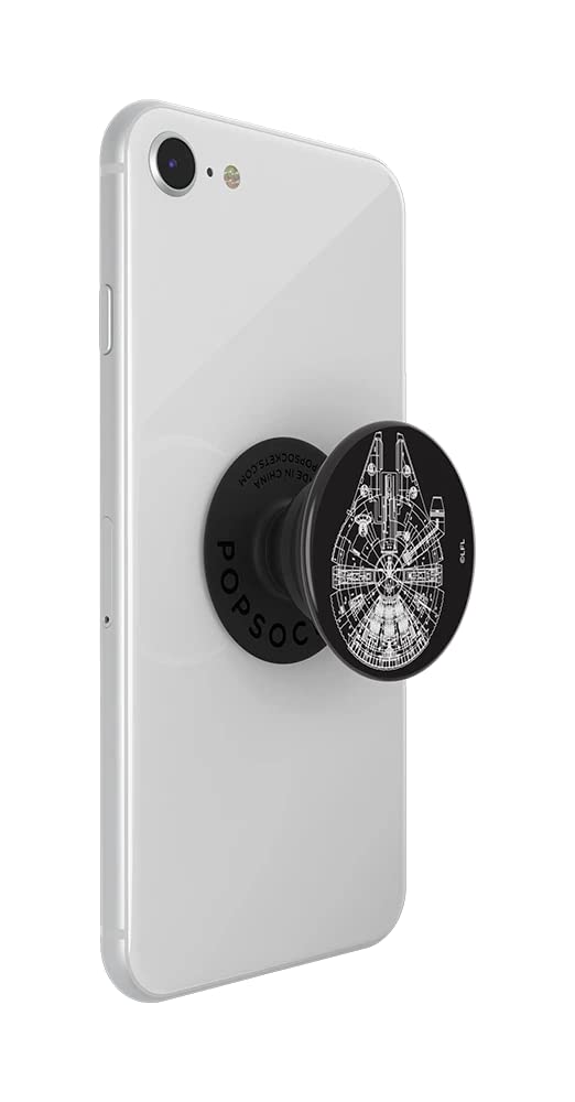 Popsockets - Popgrip Star Wars - Millennium Falcon Aluminum