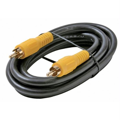 3FT RCA VIDEO CABLE, BLACK